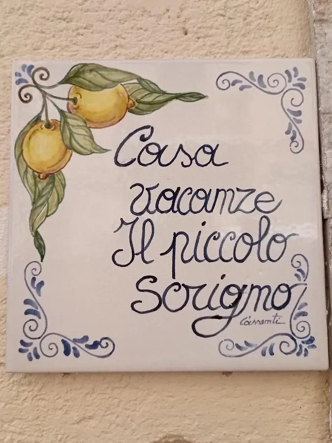 Il Piccolo Scrigno Apartment Palermo Italy